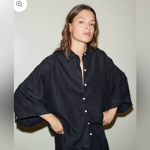 Deiji Studios The 03 Top Only Black Size M/L - Picture 2 of 7